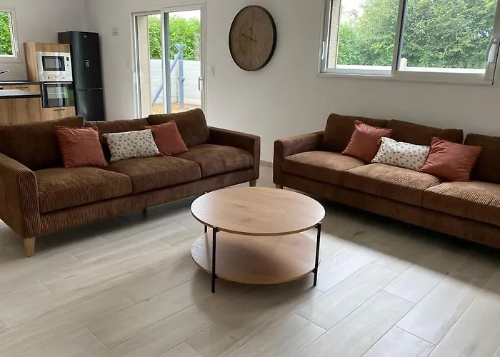 Le Petit Chemin Feriehus Sainte-Mère-Église